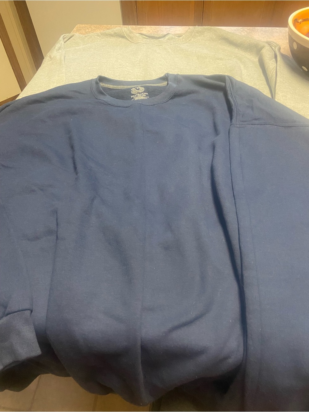 Men’s sweatshirt lot